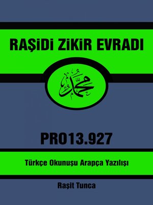 cover image of Raşidi Zikir Evradı PRO13.927